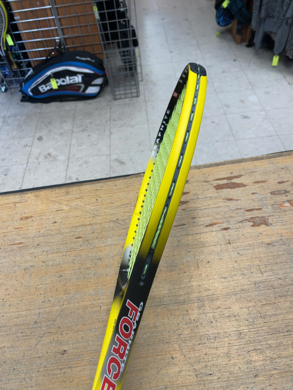 Wilson Graphite Force XSL 4 1/4 Tennis Racquet