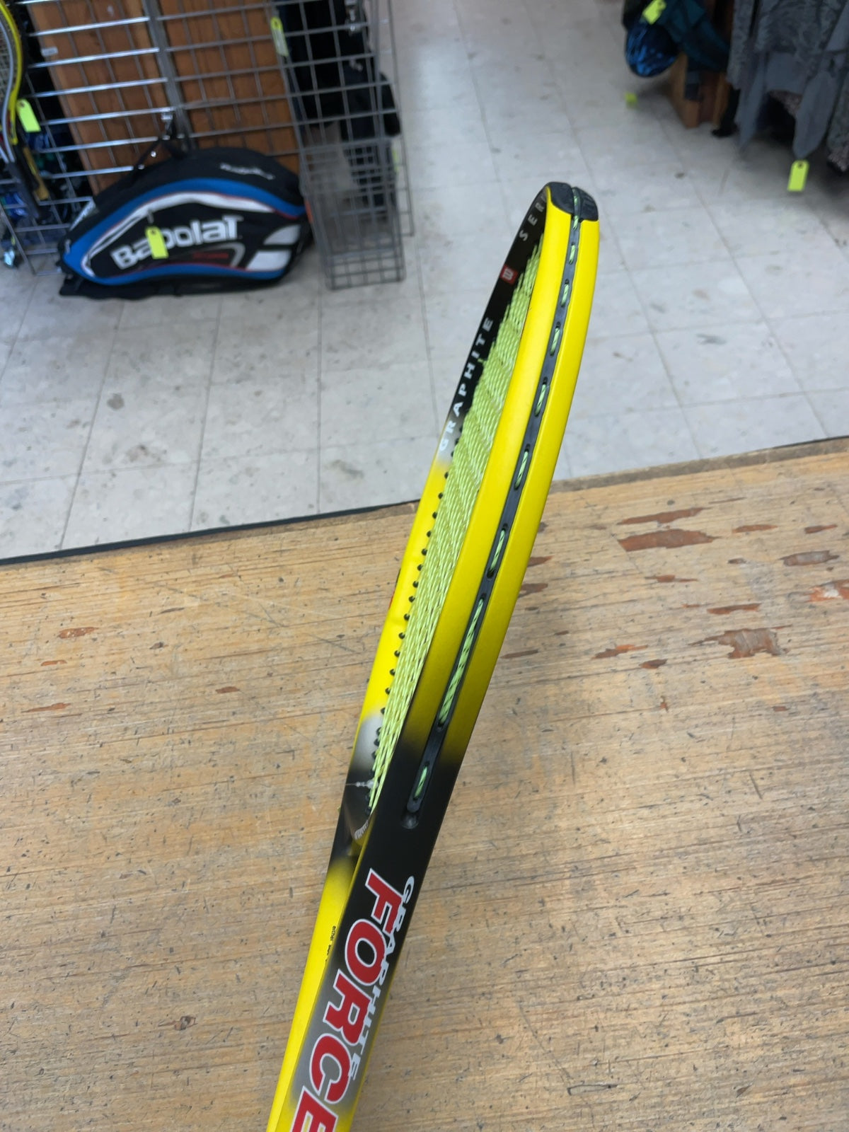 Wilson Graphite Force XSL 4 1/4 Tennis Racquet