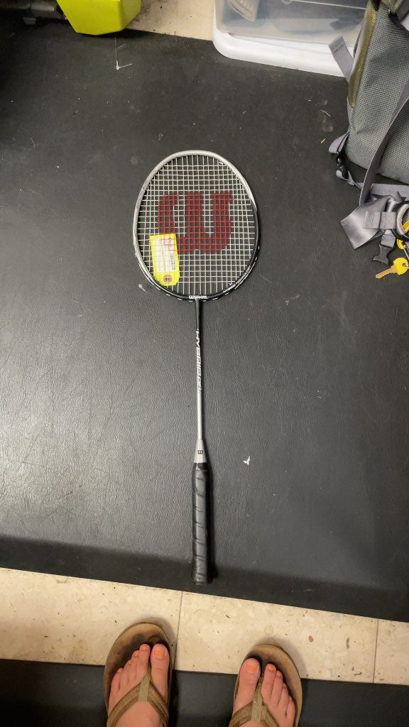 Wilson Hybrid Badminton Racquet