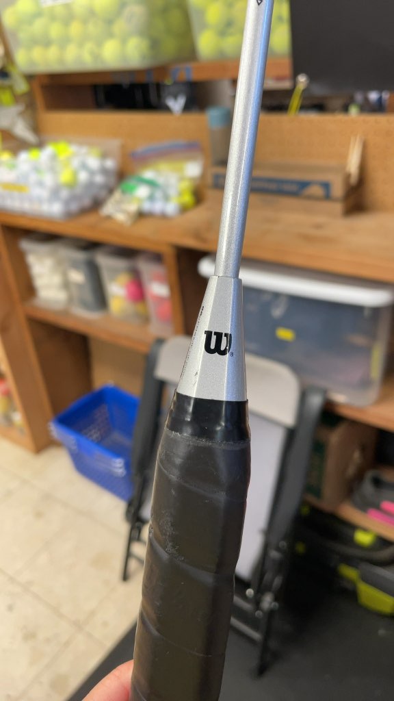 Wilson Hybrid Badminton Racquet