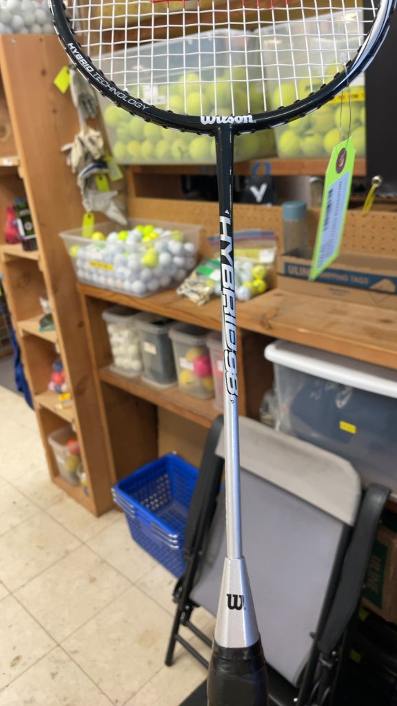 Wilson Hybrid Badminton Racquet