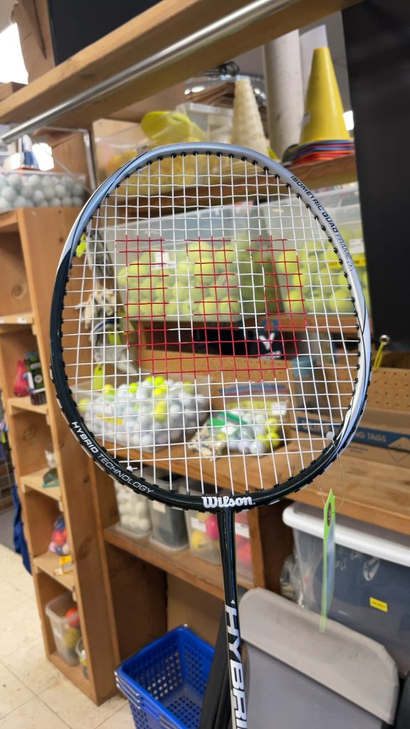 Wilson Hybrid Badminton Racquet