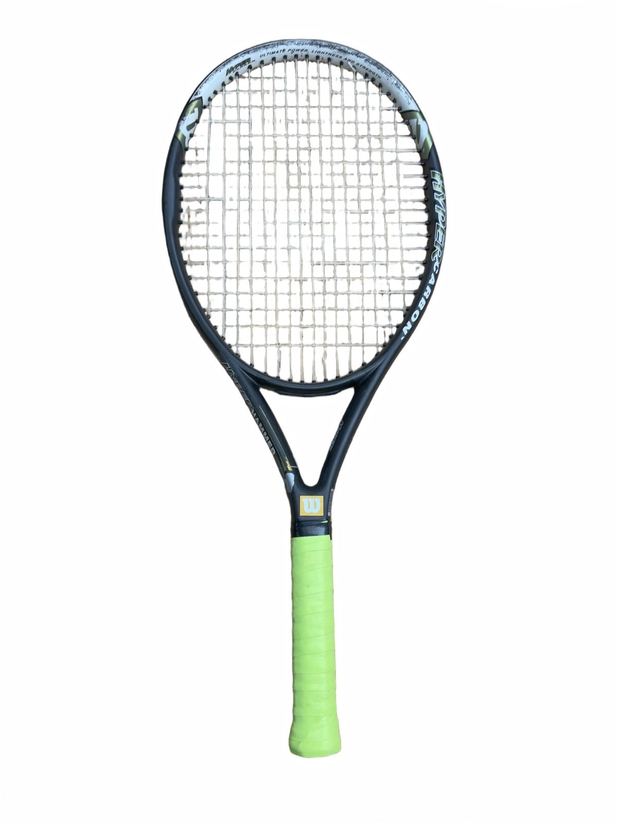 Wilson Hyper Carbon 5.3 110 sq in Tennis Racquet