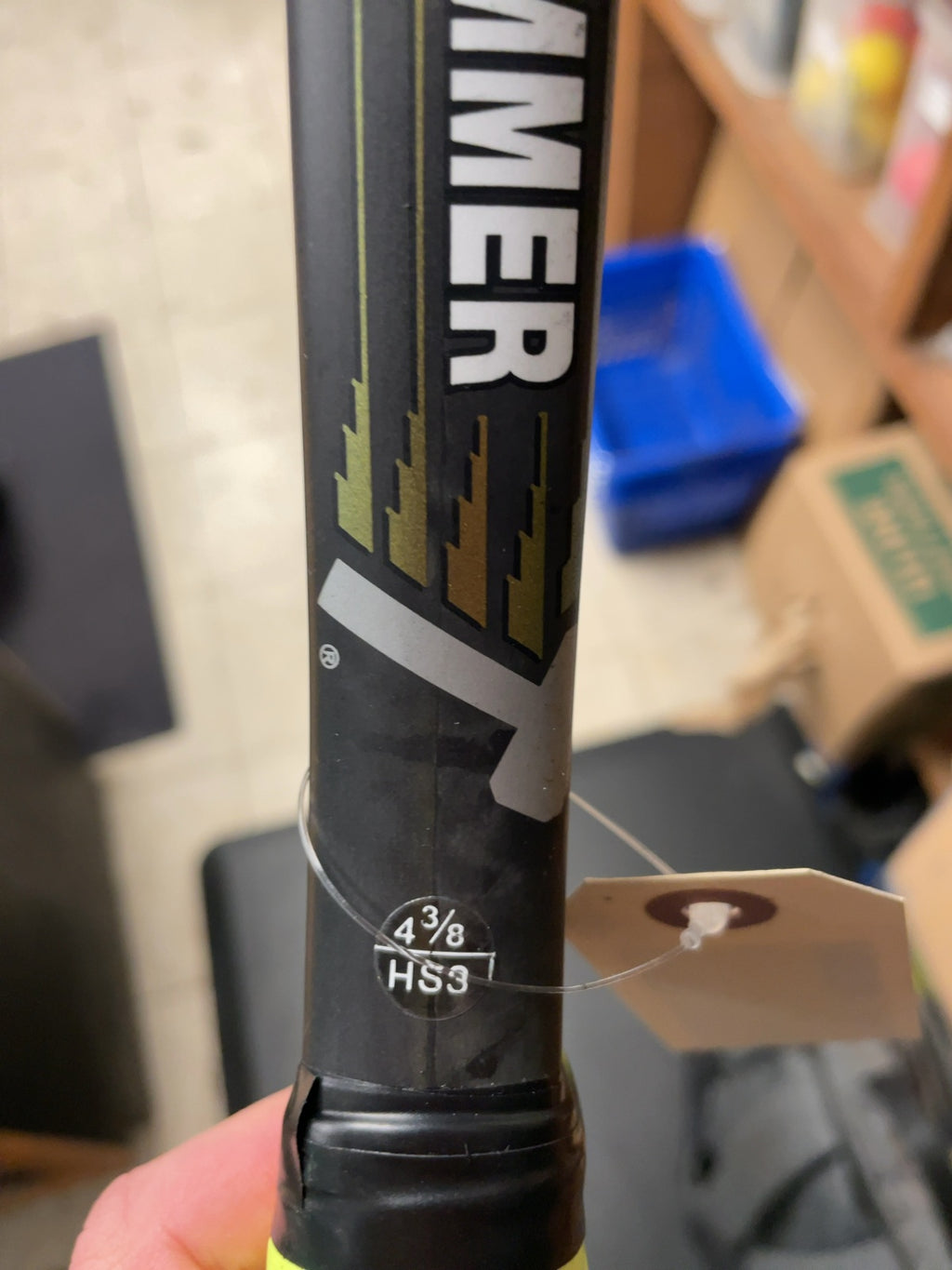 Wilson Hyper Carbon 5.3 110 sq in Tennis Racquet