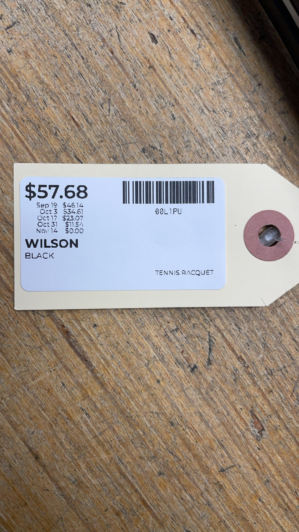 Wilson Hyper Carbon 5.3 110 sq in Tennis Racquet