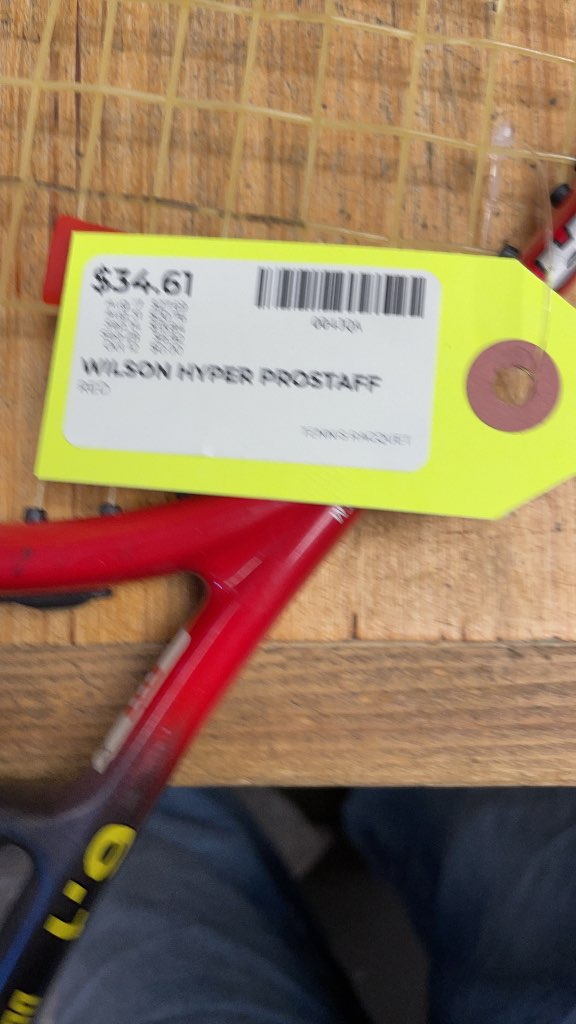 Wilson Hyper ProStaff Tennis Racquet