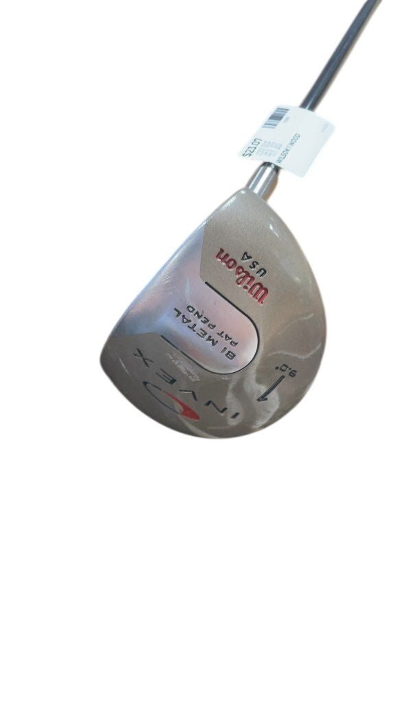 Wilson Invex Bi Metal 1 Wood Driver 9.0°