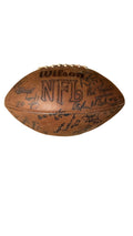Wilson NFL Autographed Football