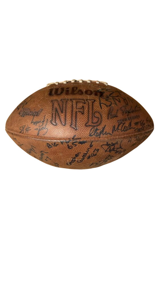 Wilson NFL Autographed Football