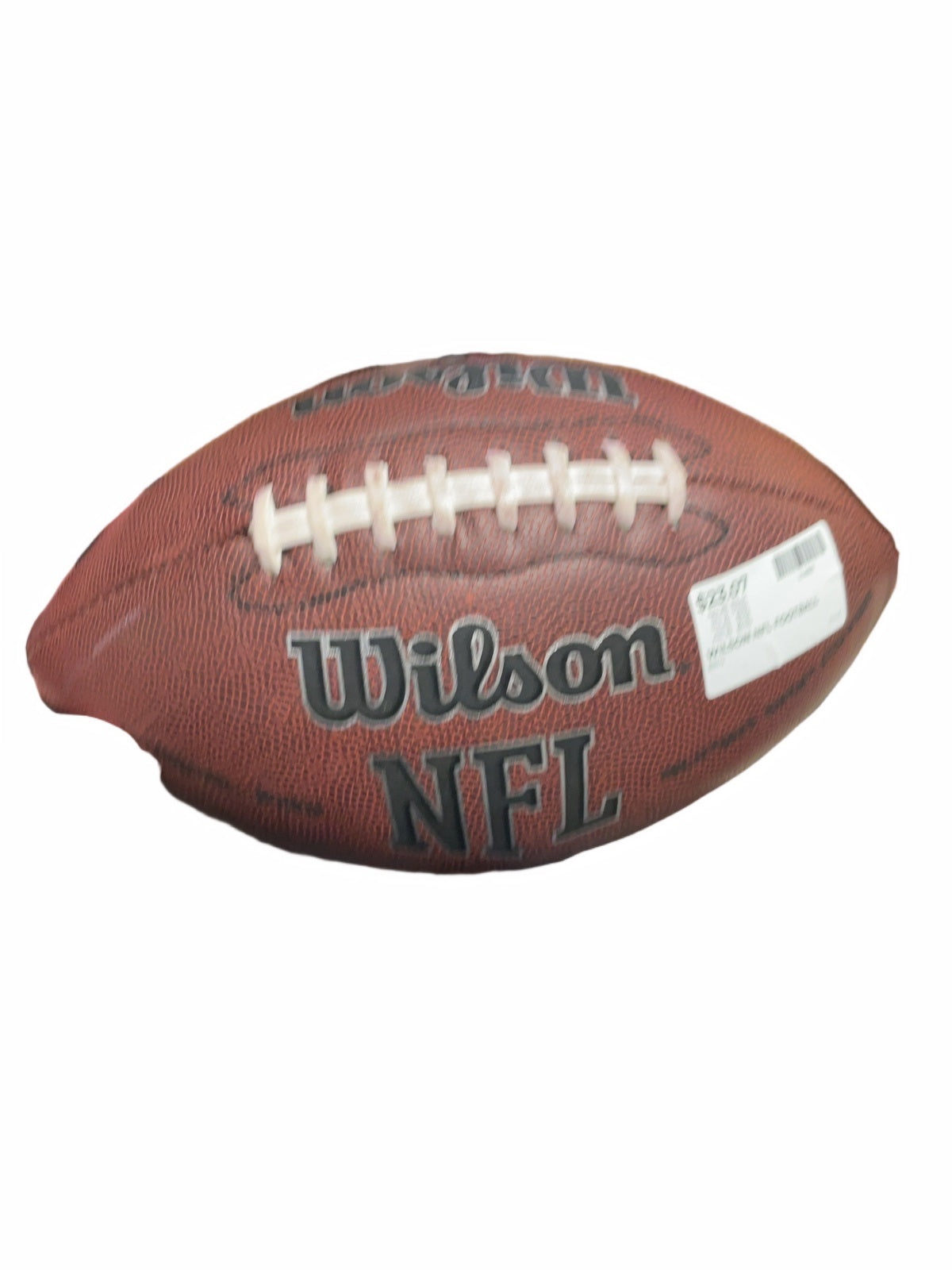 Wilson NFL Football Official Brown