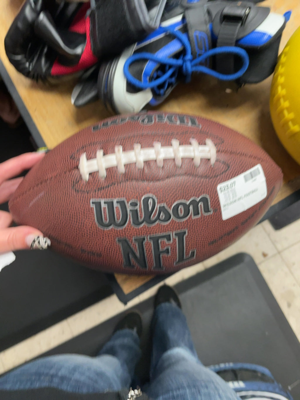 Wilson NFL Football Official Brown