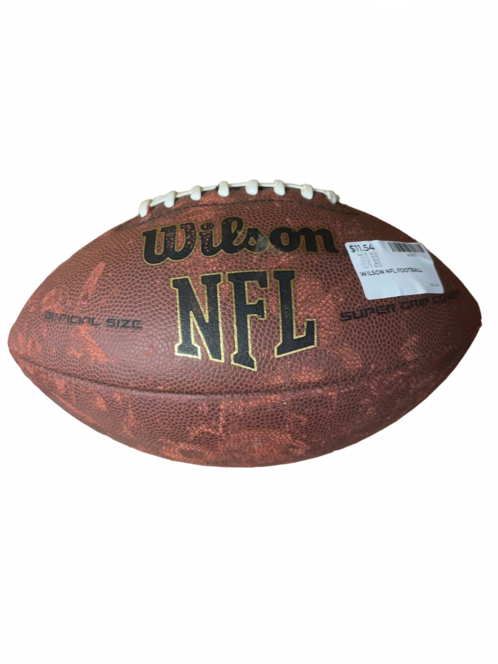 Wilson NFL Official Size Super Grip Football