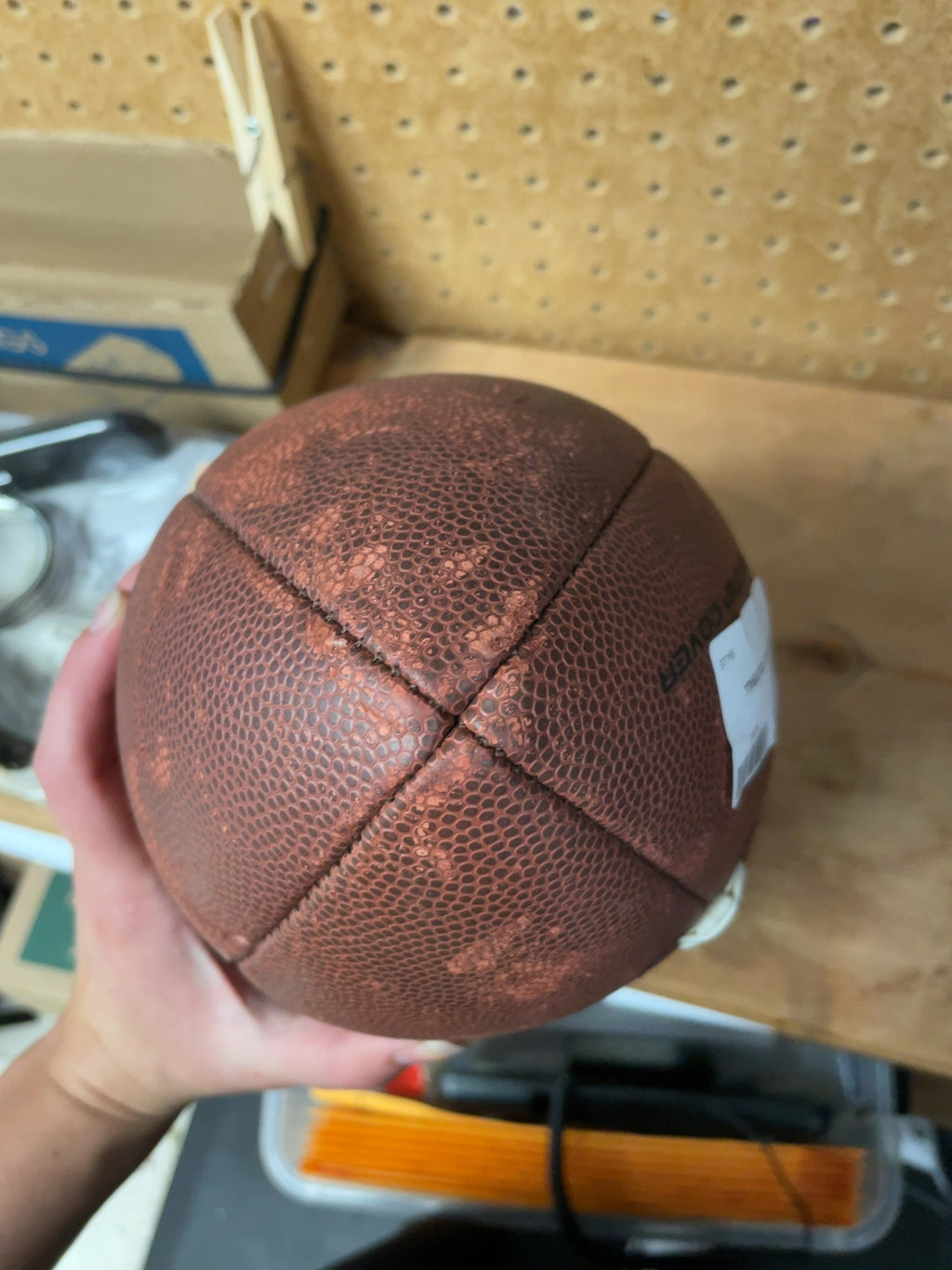 Wilson NFL Official Size Super Grip Football