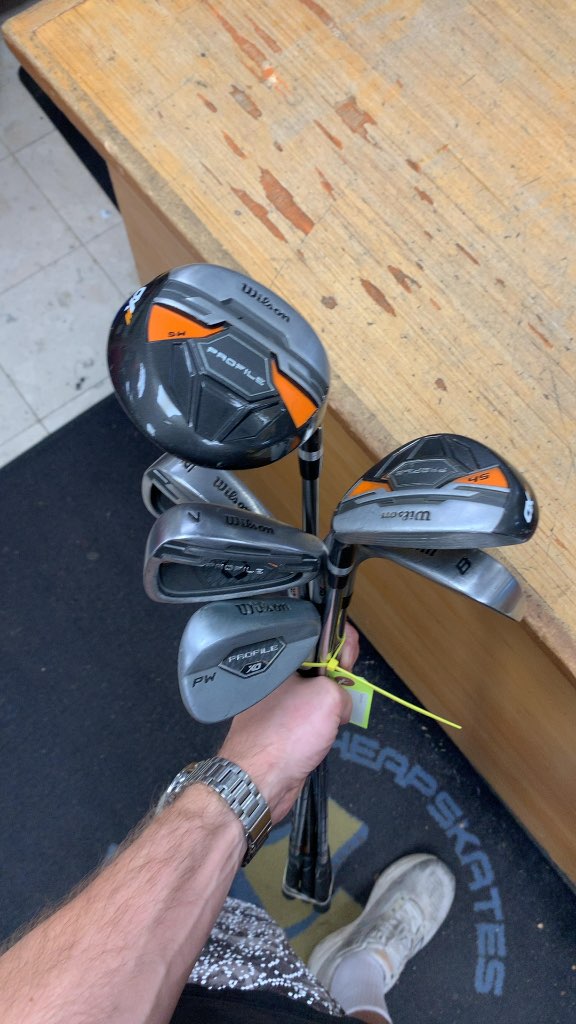 Wilson Profile XD Teen Flex Golf Club Set