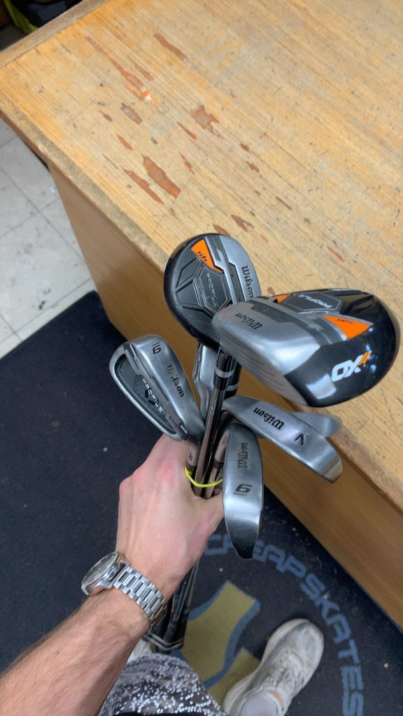 Wilson Profile XD Teen Flex Golf Club Set