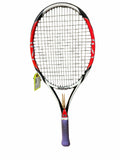 Wilson Reaction 4 3/8 White/Red Tennis Racquet