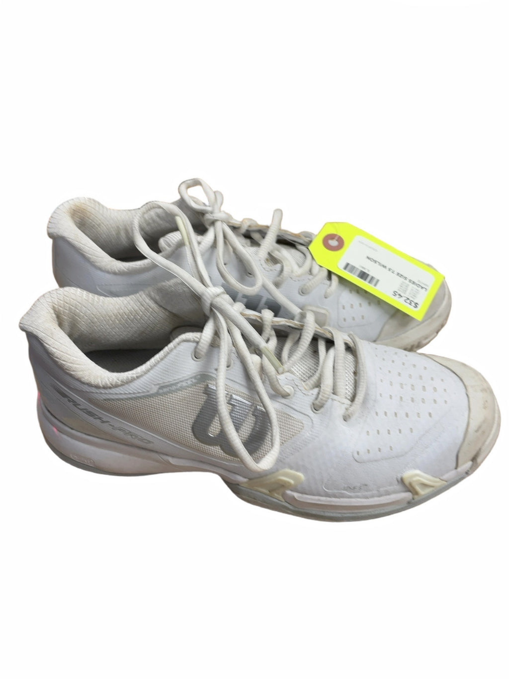 Wilson Rush Pro Ladies Court Shoes Size 7.5