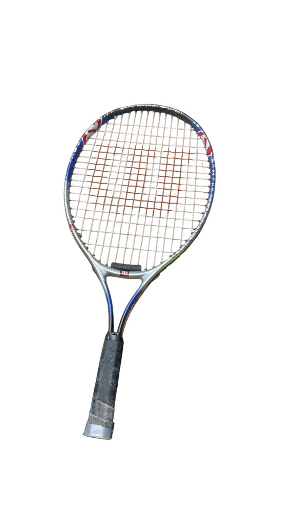 Wilson Sampras 21" Kids Tennis Racquet - Blue/White