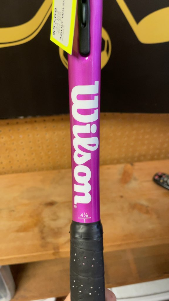 Wilson Slam Pink 103 Tennis Racquet