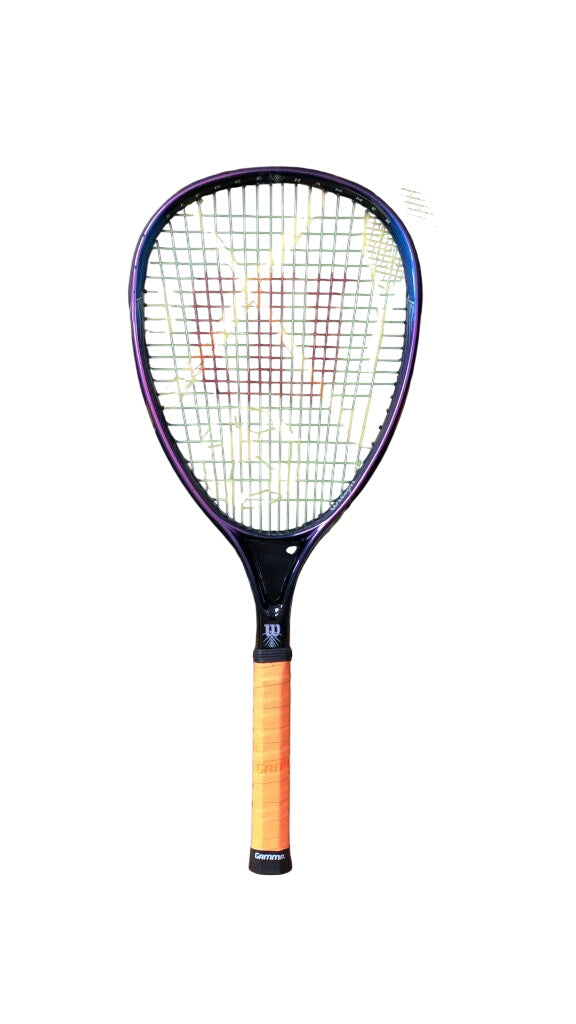 Wilson Sledge Hammer 3.8 Tennis Racquet - Purple - 4 1/2