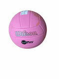 Wilson SoftPlay Volleyball Pink