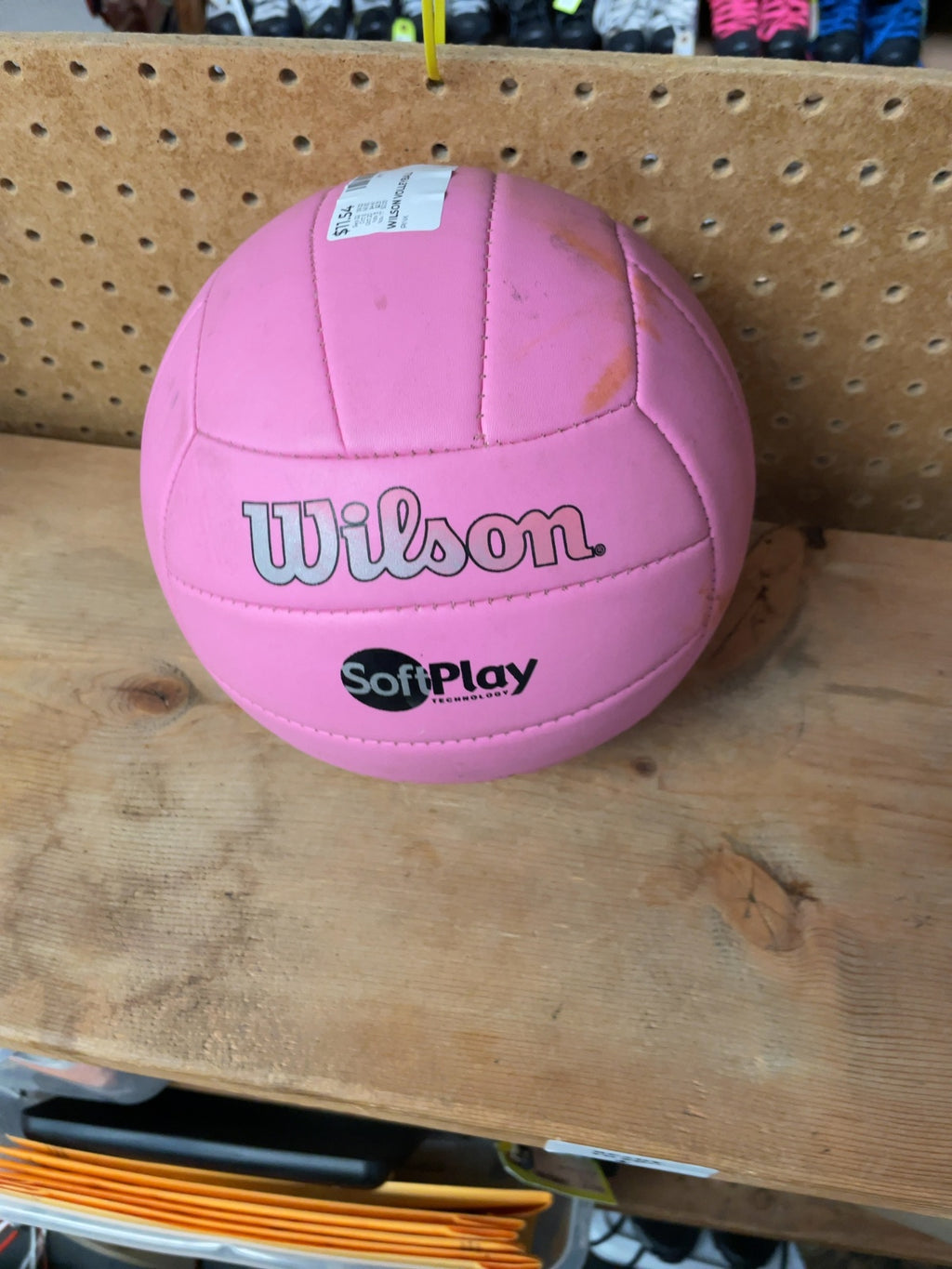 Wilson SoftPlay Volleyball Pink