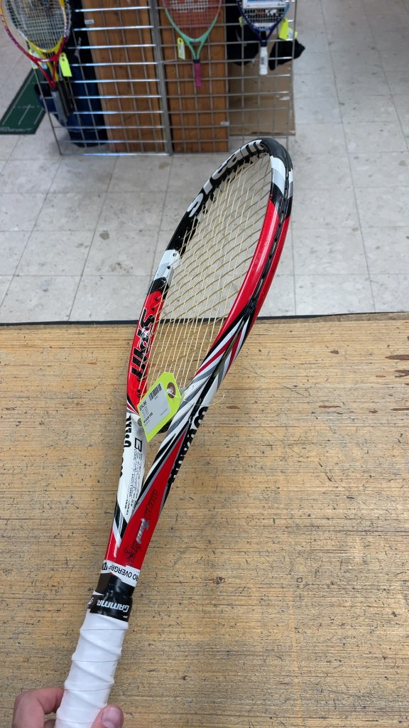 Wilson Steam 105S Tennis Racquet