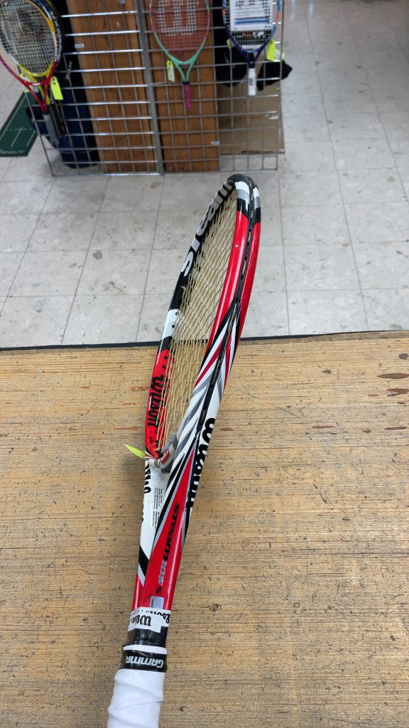 Wilson Steam 105S Tennis Racquet