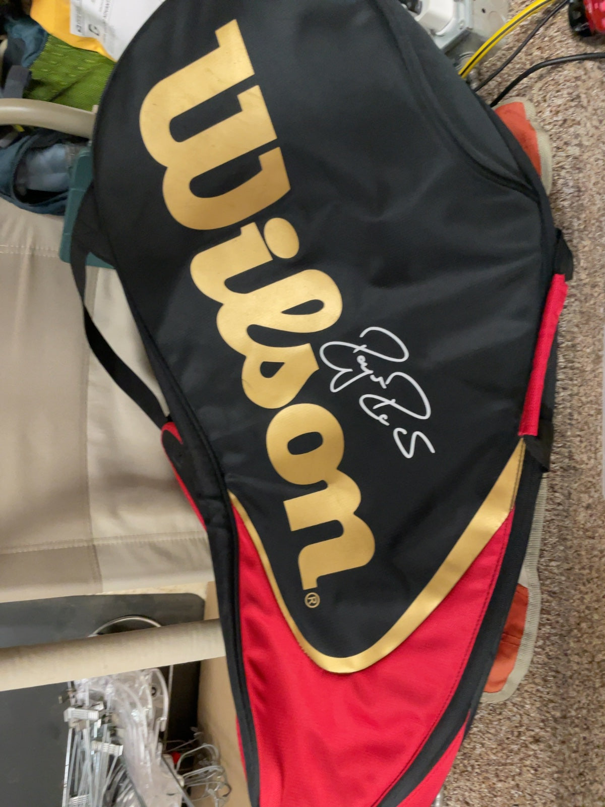 Wilson Team Roger Federer Signature Tennis Racquet Bag