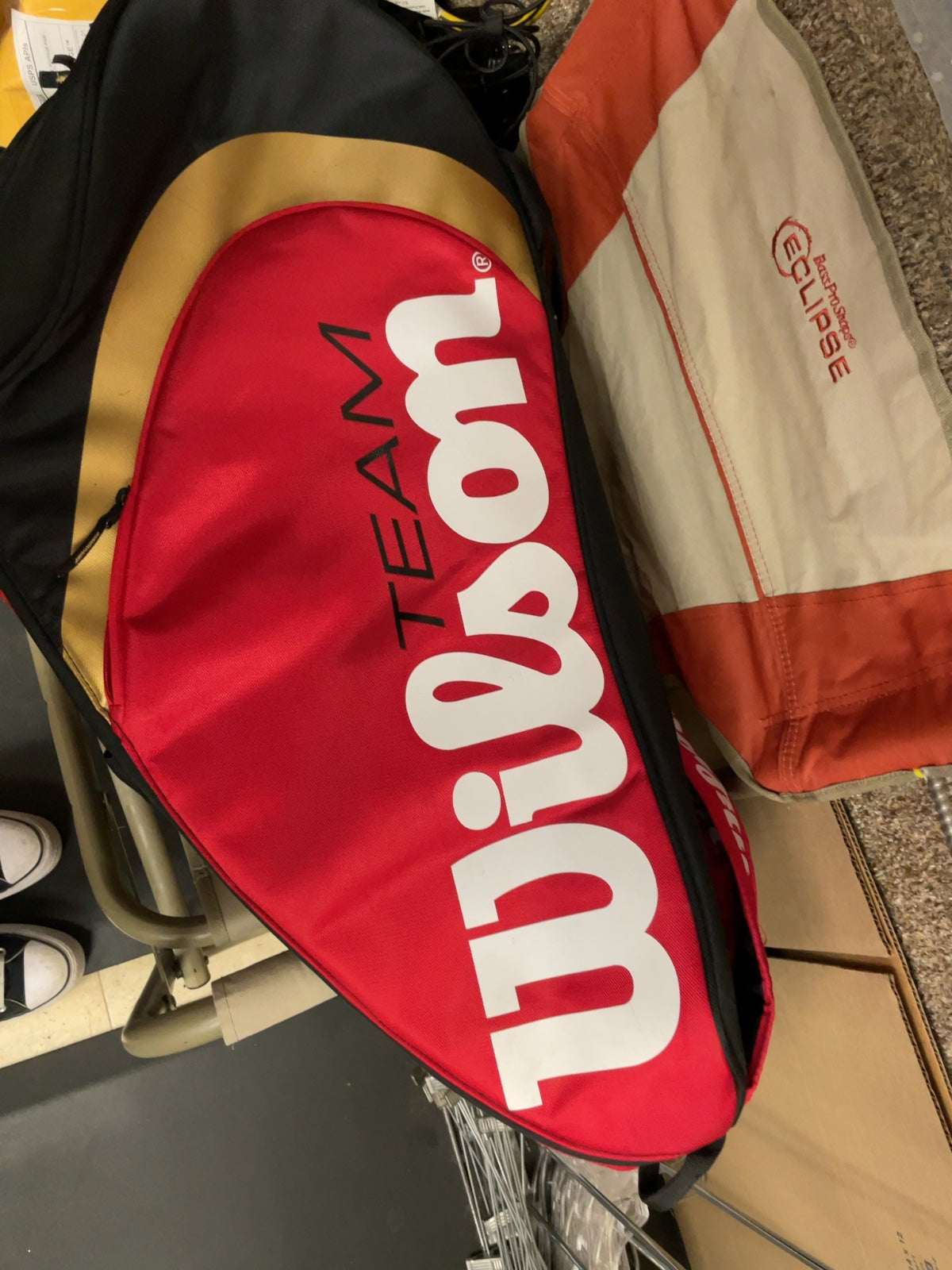 Wilson Team Roger Federer Signature Tennis Racquet Bag