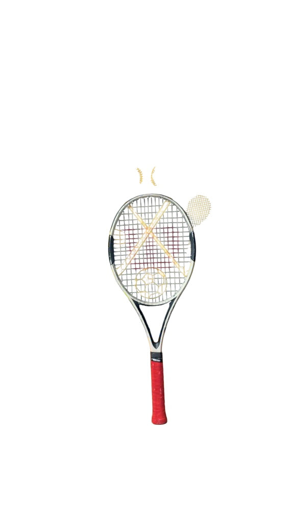 Wilson Tennis Racquet - Red/White