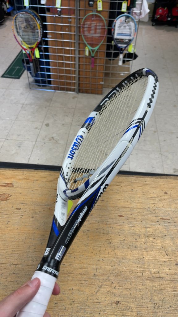 Wilson Three BLX 113 Tennis Racquet
