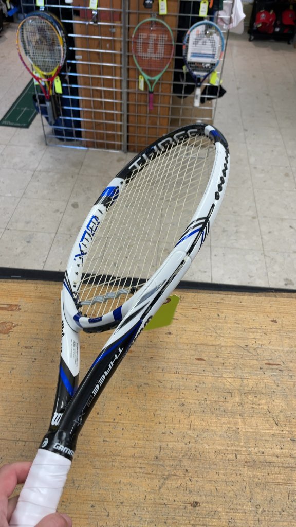 Wilson Three BLX 113 Tennis Racquet