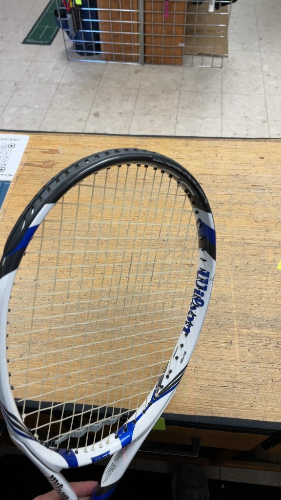 Wilson Three BLX 113 Tennis Racquet