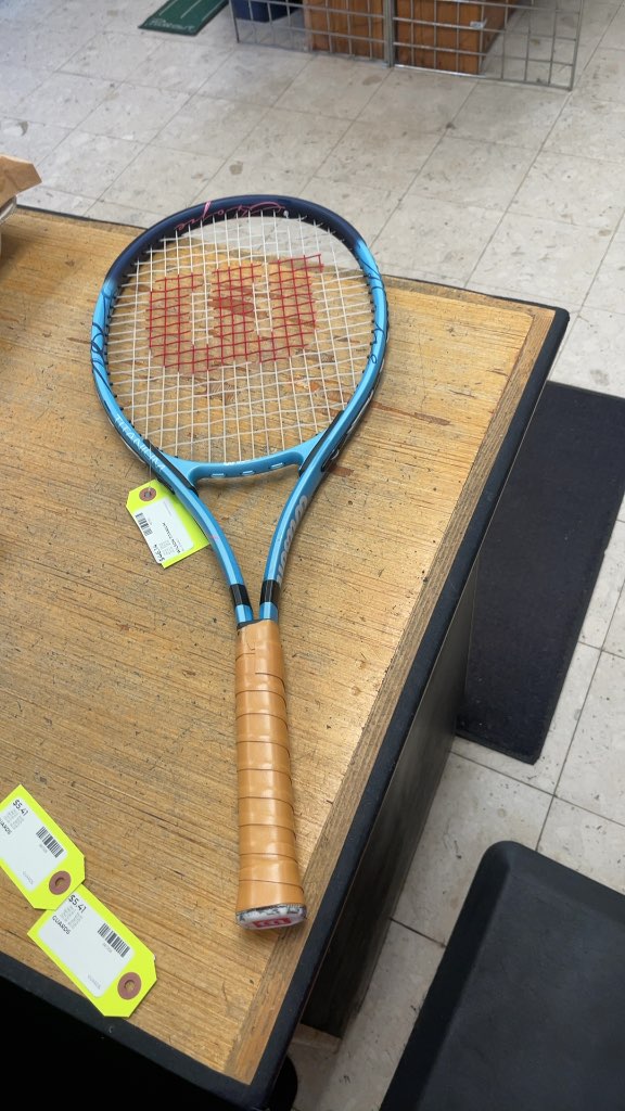 Wilson Titanium Tennis Racquet