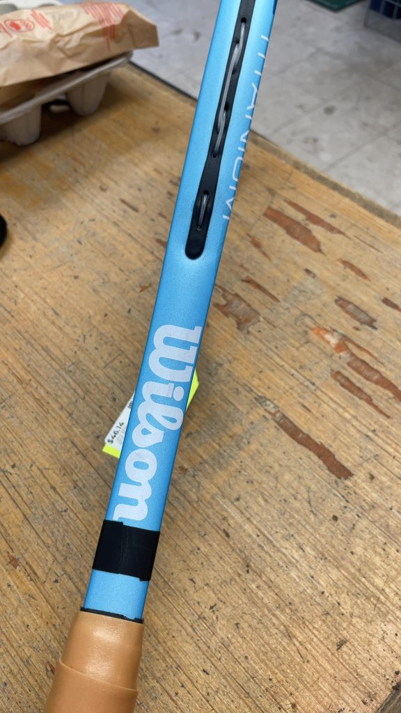 Wilson Titanium Tennis Racquet