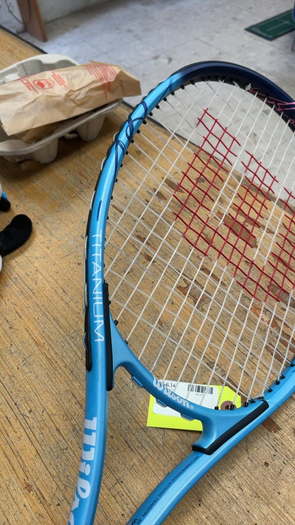 Wilson Titanium Tennis Racquet