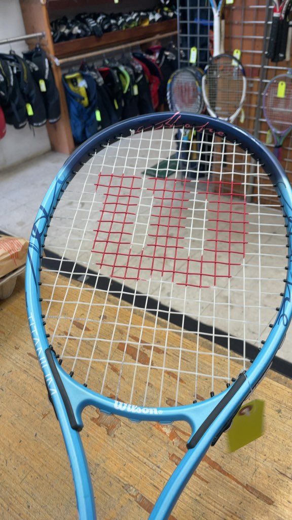 Wilson Titanium Tennis Racquet