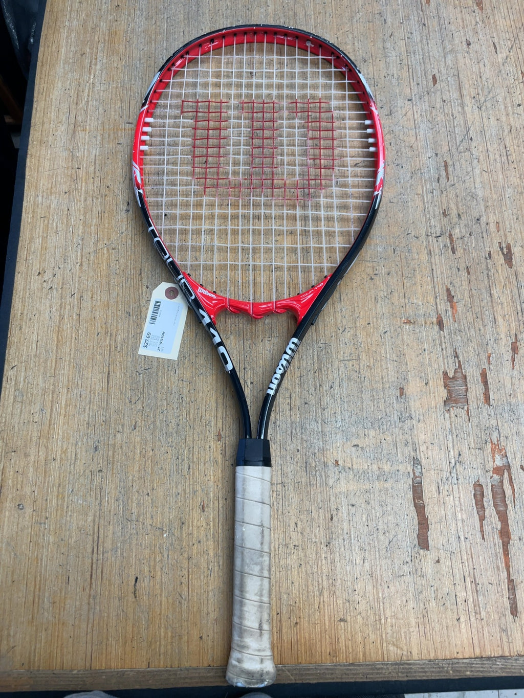 Wilson Tour 110 27" Tennis Racquet