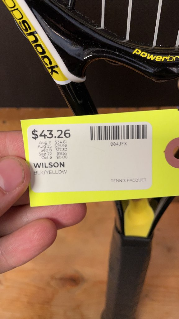 Wilson Tour Slam Tennis Racquet