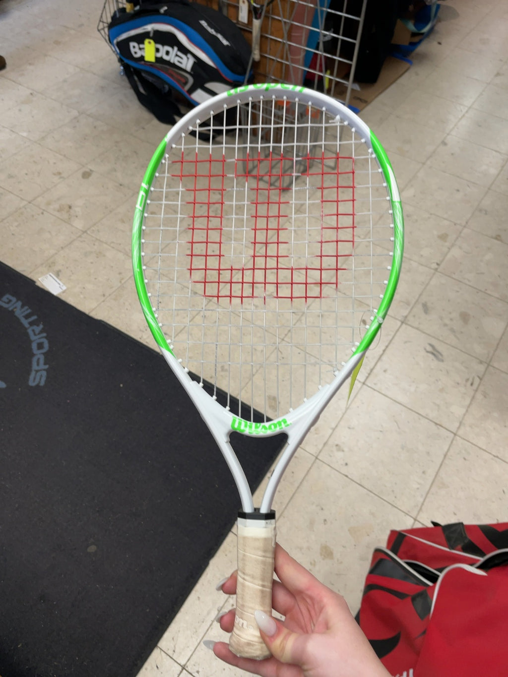 Wilson US Open 19IN Junior Tennis Racquet