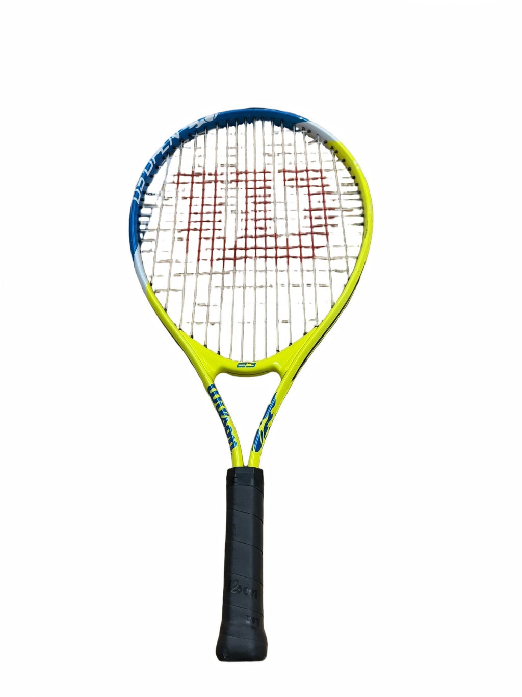 Wilson U.S. Open 23" Yellow/Blue Junior Tennis Racquet