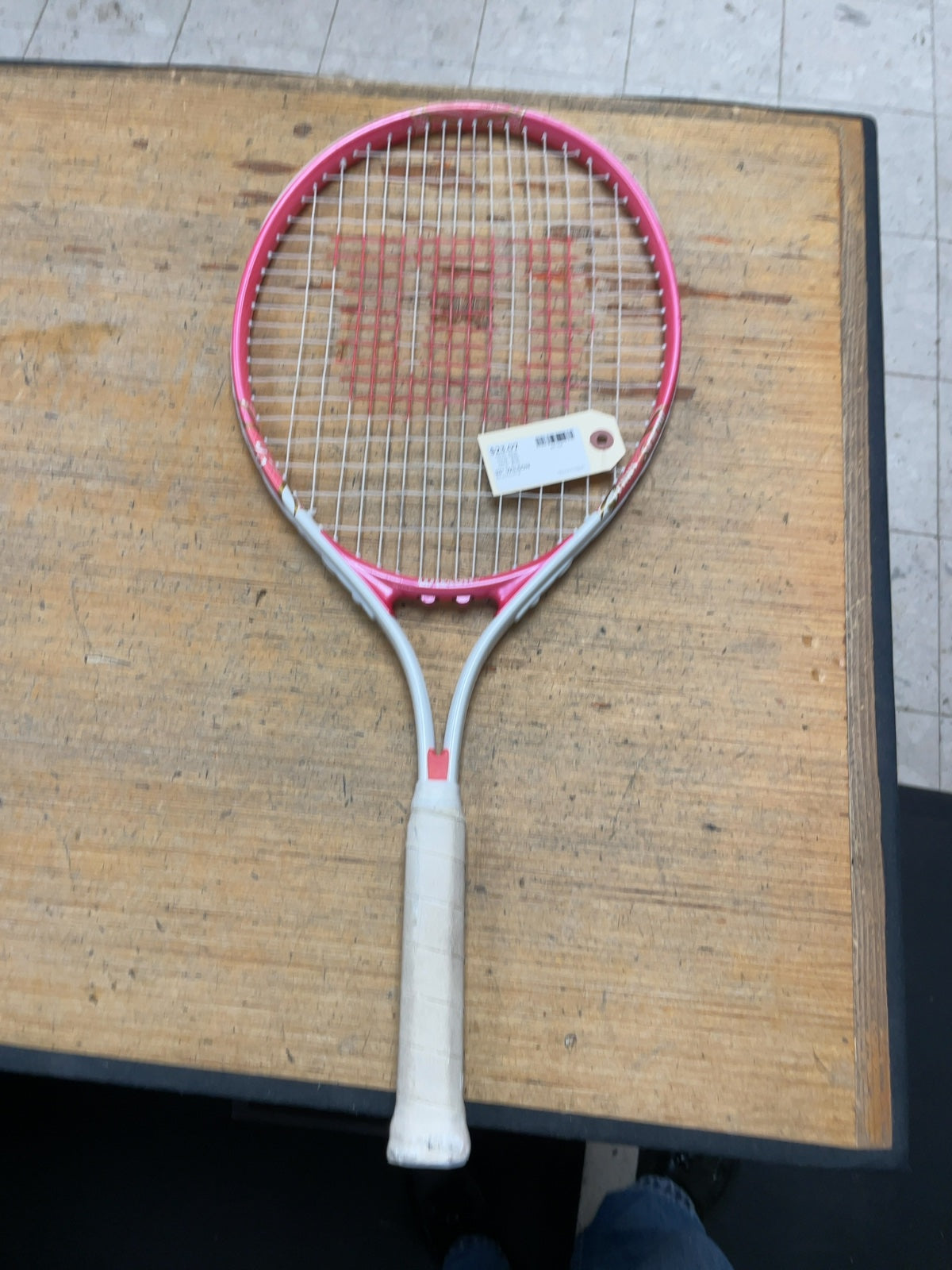 Wilson Venus 25" Tennis Racquet Pink/White