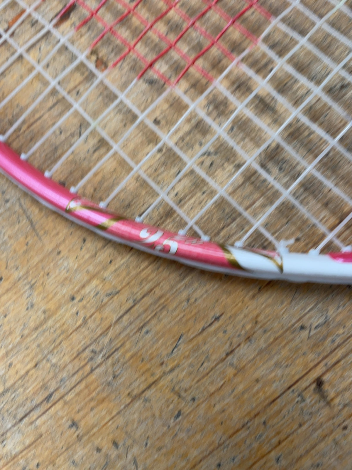 Wilson Venus 25" Tennis Racquet Pink/White