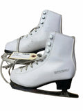 Winnwell Figure Skates Size 1 White