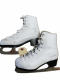 Winnwell Figure Skates Size 12C White