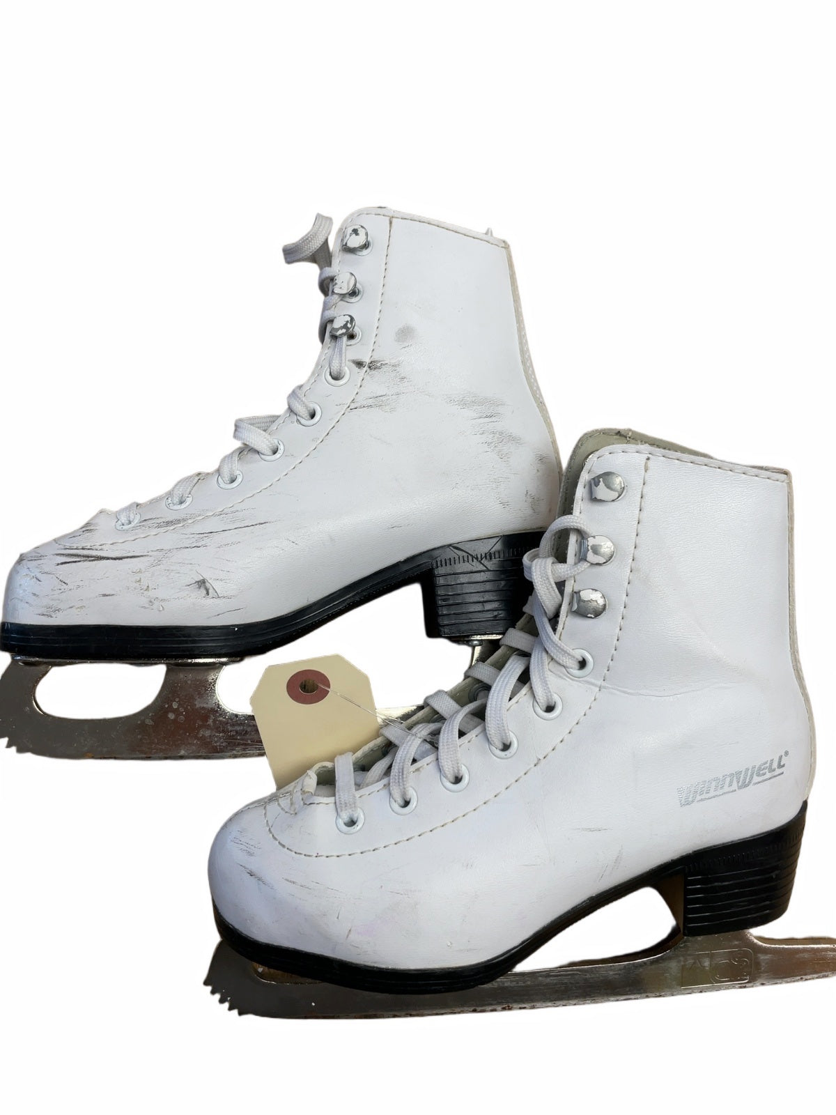 Winnwell Figure Skates Size 12C White