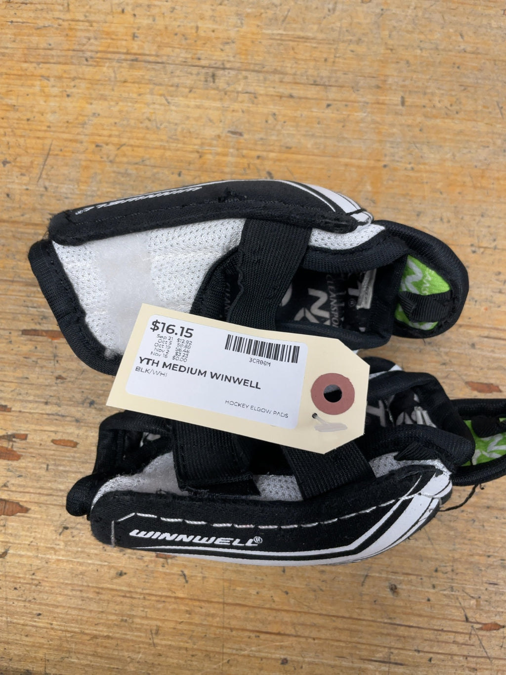 Winwell AMP500 Youth Medium Hockey Elbow Pads