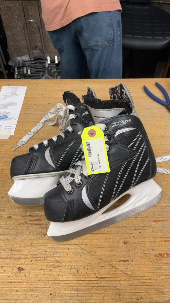 Winwell X-Lite Hockey Skates - Size 3