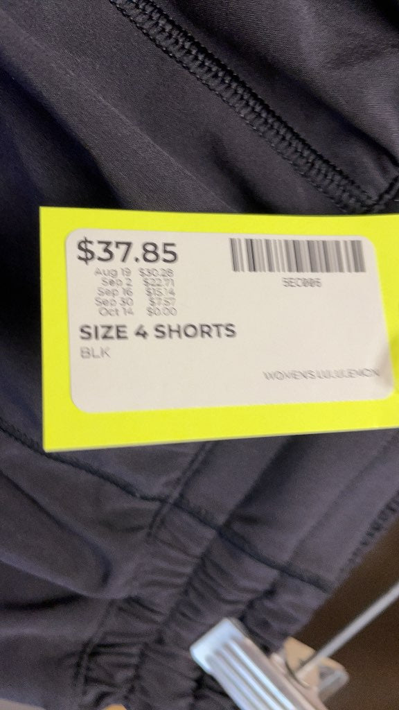 Women's Lululemon Athletic Shorts